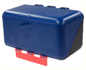 Secubox mini blanco blauw