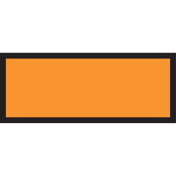 Half ADR kemler bord Aluminium 1mm