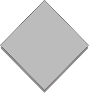 Neutrale plaat voor ADR gevaarsymbool, aluminium