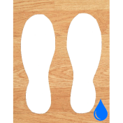 Antislip voeten waterbestendig (240mm)