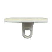 Draaibaar zelfklevend haakje