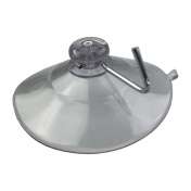 Zuignap met metalen haak