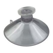 Zuignap met afneembare pin