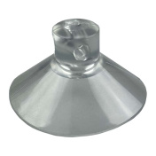 Zuignap met oog voor kabel