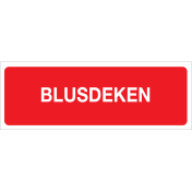 Blusdeken (bordje)