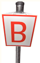 Bovengrondse Hydrant (driekant)