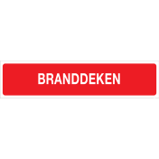 Branddeken (bordje)