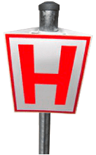 Ondegrondse Hydrant (driekant)