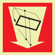 Rookluik (fotoluminescerend)