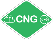 Brandstof Label CNG ISO 17840-4