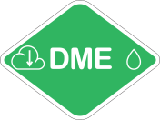 Brandstof Label DME ISO 17840-4