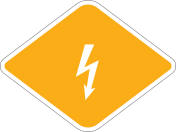 Brandstof Label Elektrisch + Benzine ISO 17840-4