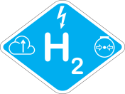 Brandstof Label Waterstof ISO 17840-4