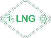 Brandstof Label LNG ISO 17840-4