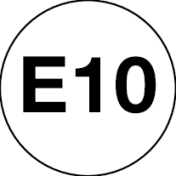 Brandstofsticker E10
