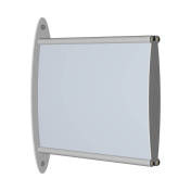 Curvo plus (haakse bevestiging)