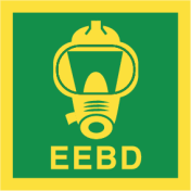EEBD (sticker fotoluminescerend)
