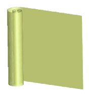 Zelfklevende fotoluminescerende folie