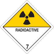 Magneet bord brandbare gassen 2.1 - ADR, ADN, IMO, IMDG, RID en IATA