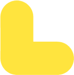 Palletaanduiding Hoekstuk (vinyl)