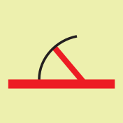 IMO Sign "A" class fire door