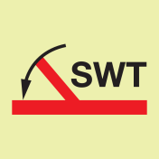 IMO Sign "A" class self closing watertight fire door