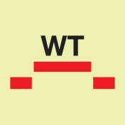 IMO Sign "A" class watertight sliding fire door