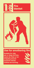 IMO Sign Fire Blanket