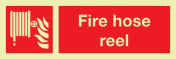 IMO Sign and text Fire hose reel