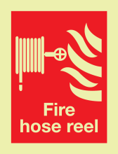 IMO Sign and text Fire hose reel