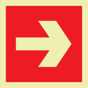 IMO Sign Arrow 