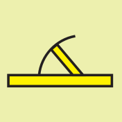 IMO Sign "B" class fire door