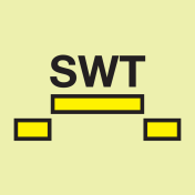 IMO Sign "B" class semi-watertight sliding fire door