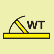 IMO Sign "B" class watertight fire door