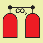 IMO Sign Co2 Release Station