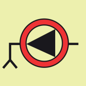 IMO Sign Emergency Bilge