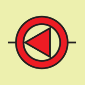 IMO Sign Emergency Fire Pump