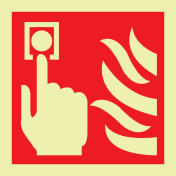 IMO Sign Fire Alarm