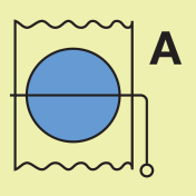 IMO Sign Fire damper for accomodation and services spaces