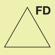 IMO Sign Fire doors remote control