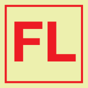 IMO Sign Fire fighters outfit locker