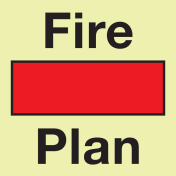 IMO Sign Fire Control Plan