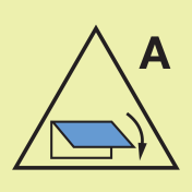 IMO Sign Remote control accommodation closing devices
