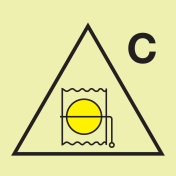 IMO Sign Remote control cargo space fire dampers