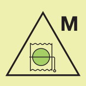 IMO Sign Remote control machinery space fire dampers