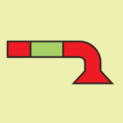 IMO Sign Water Fog Applicator