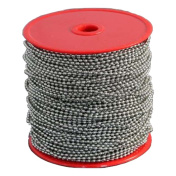 Kogelketting RVS 100mtr