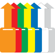 Kunststof labels PVC met sluiting Model B