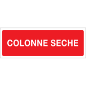 Panneau Colonne seche