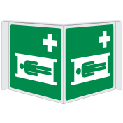 Panorama bord met pictogram